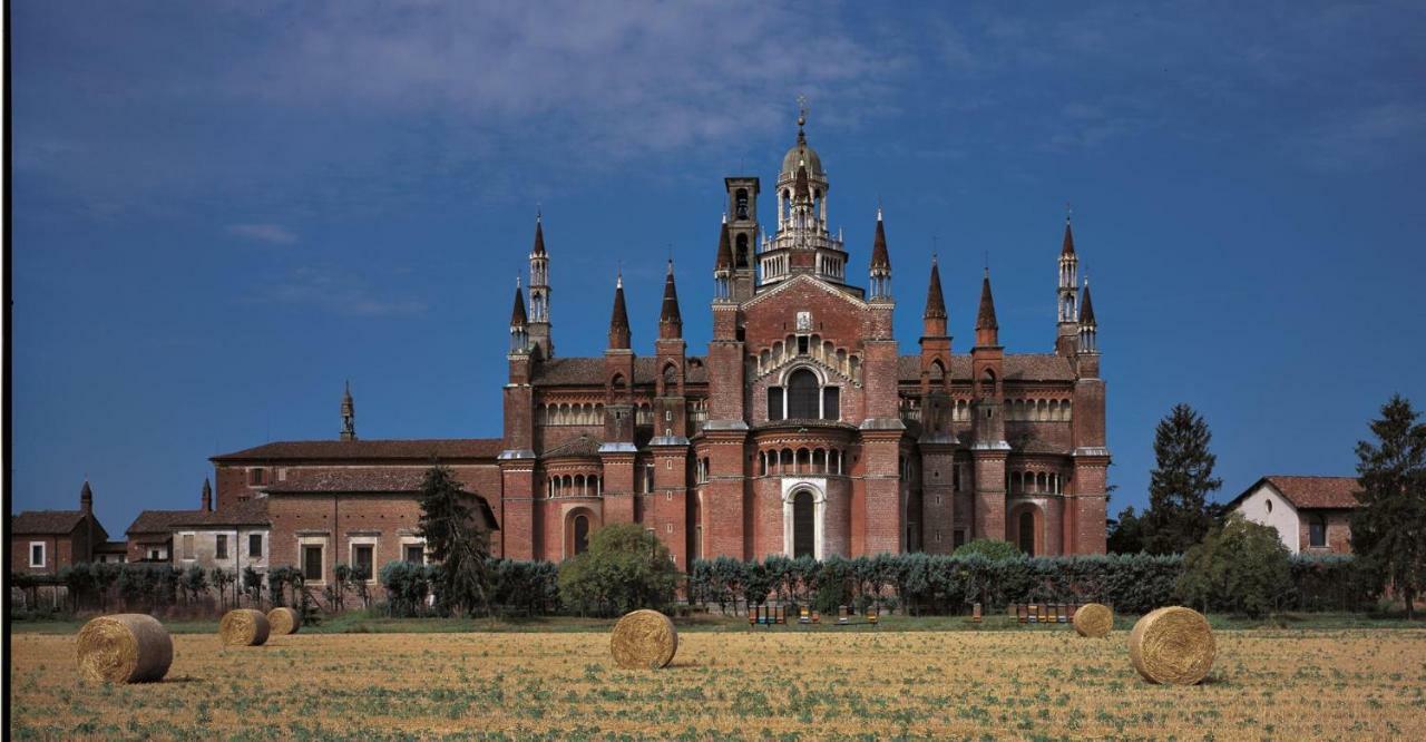 Il Nido Della Cicogna Apartment Certosa di Pavia Exterior photo